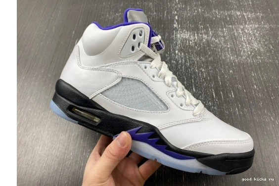 DD0587-141 DD0587-141 Jordan Concord Dark Retro 5  0502